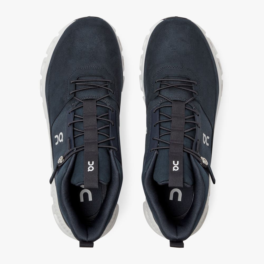 Men's On Running Cloud Hi Trainers Navy | BQA57100DM