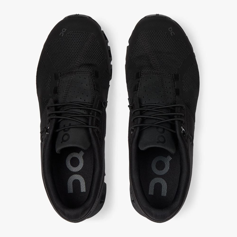 Men's On Running Cloud Trainers Black | GXJ7110PG