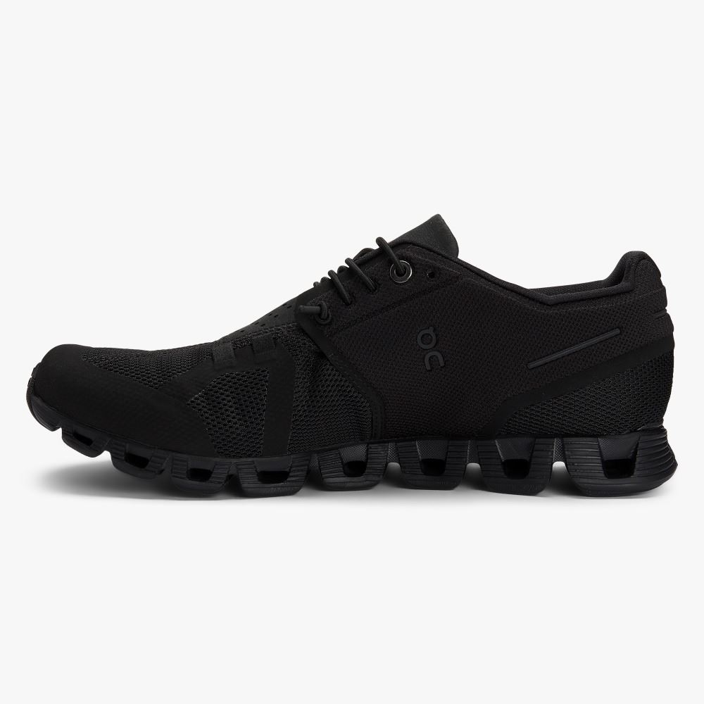 Men's On Running Cloud Trainers Black | GXJ7110PG