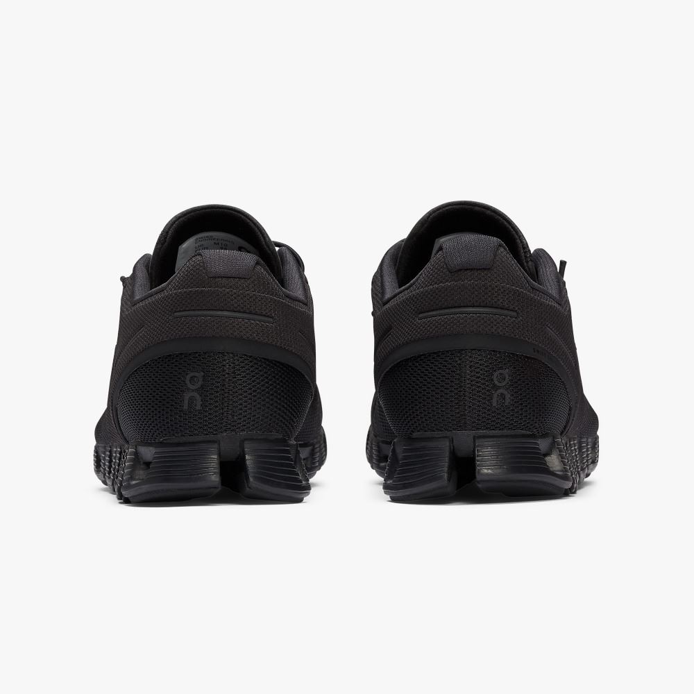 Men's On Running Cloud Trainers Black | GXJ7110PG