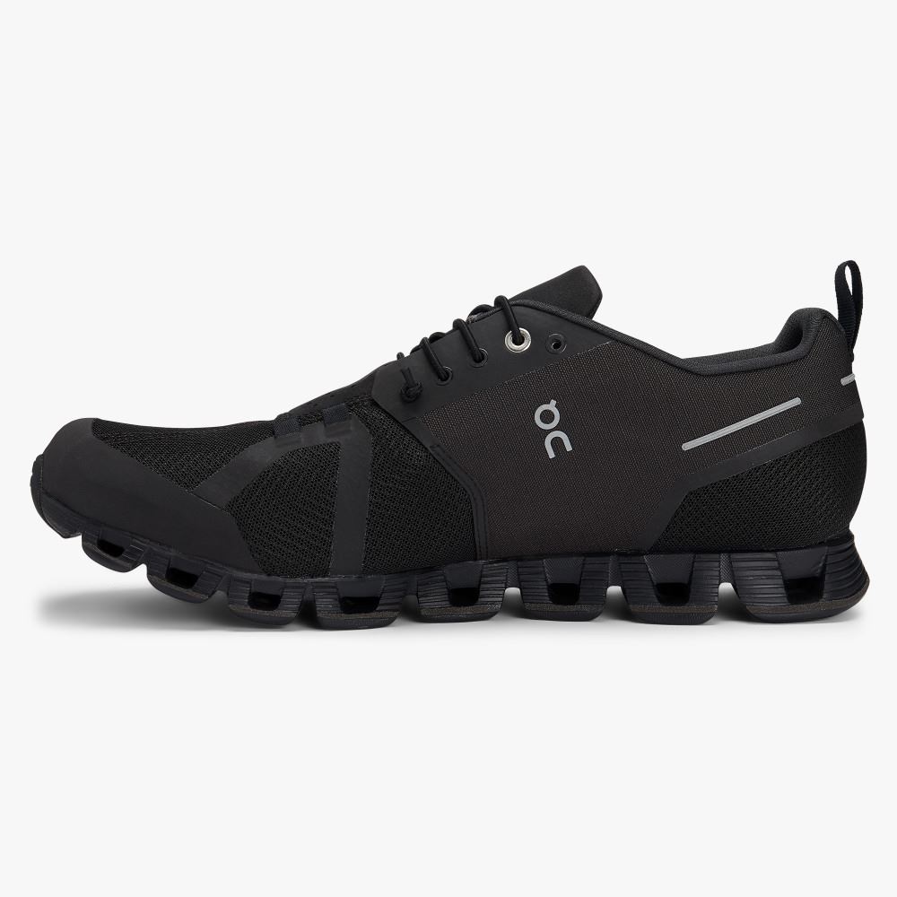 Men's On Running Cloud Trainers Black | PKW7341IL