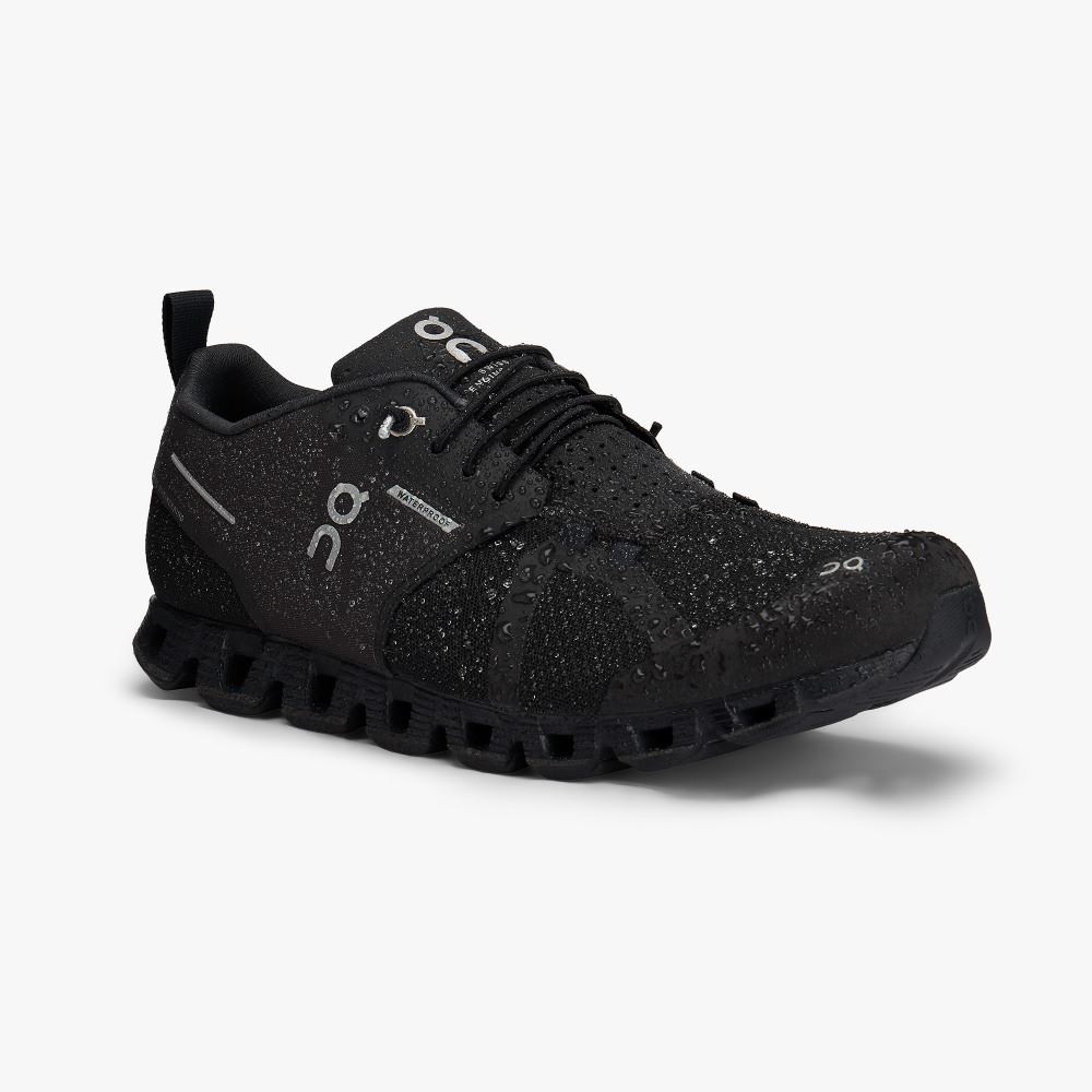 Men's On Running Cloud Trainers Black | PKW7341IL