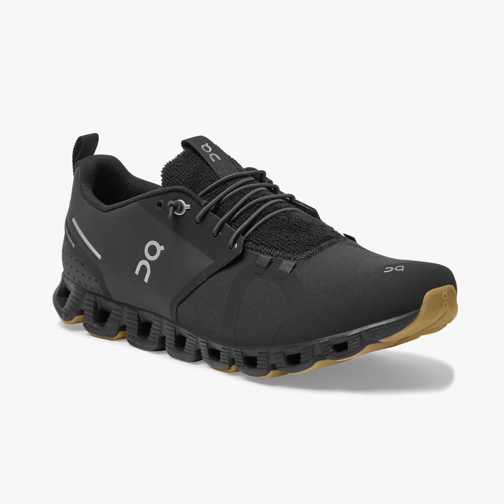 Men's On Running Cloud Trainers Black | WGF7777ZO