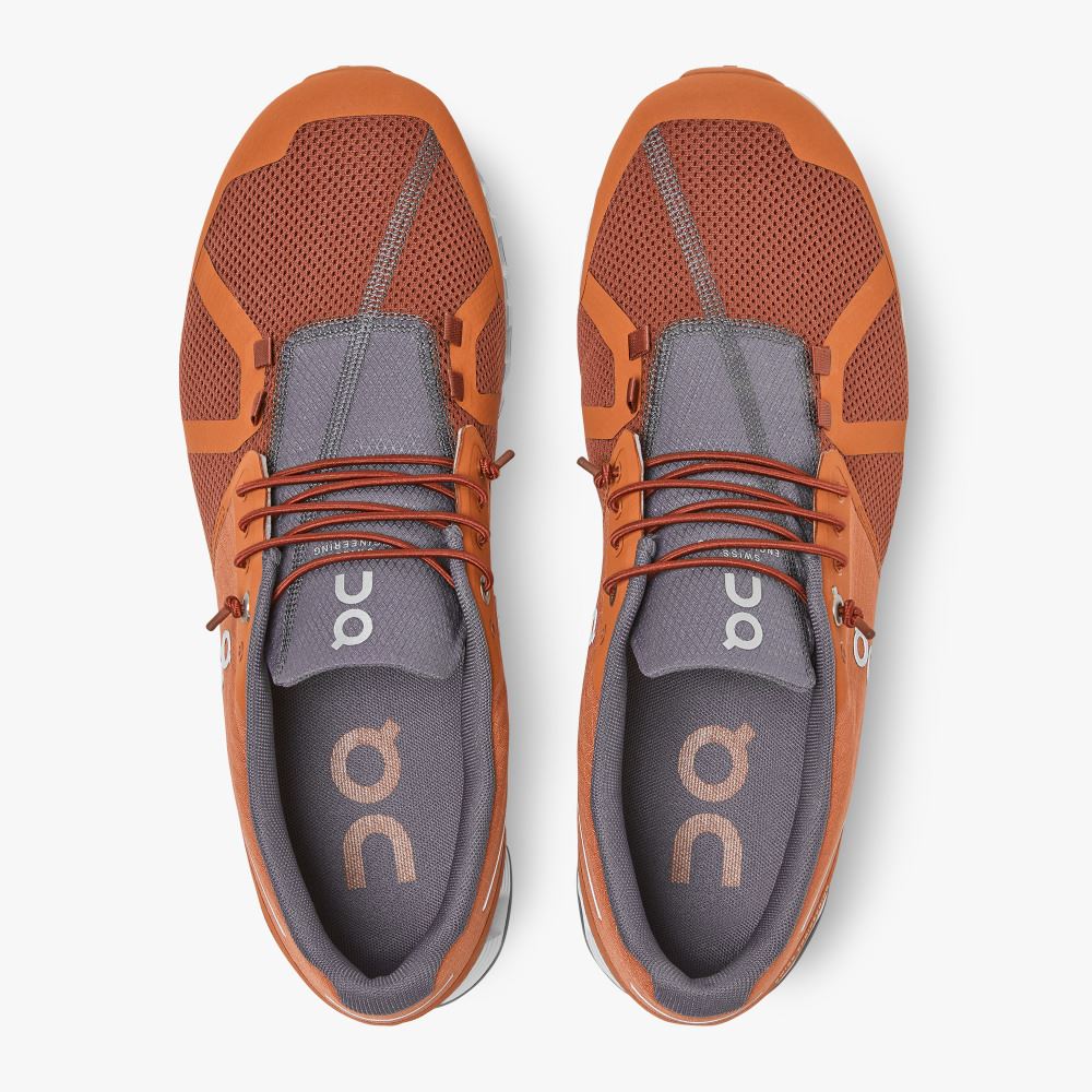 Men's On Running Cloud Trainers Brown | FWW9247HE