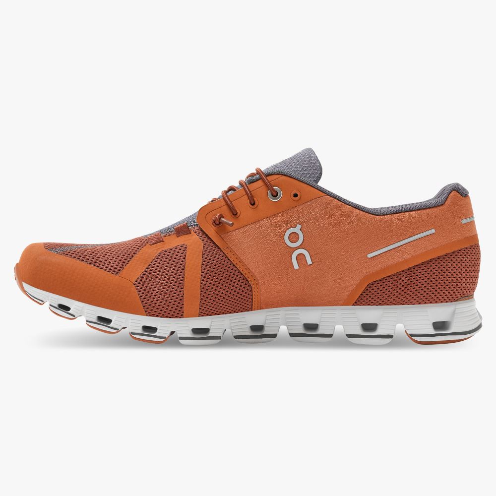 Men's On Running Cloud Trainers Brown | FWW9247HE