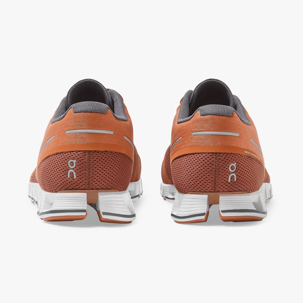 Men's On Running Cloud Trainers Brown | FWW9247HE