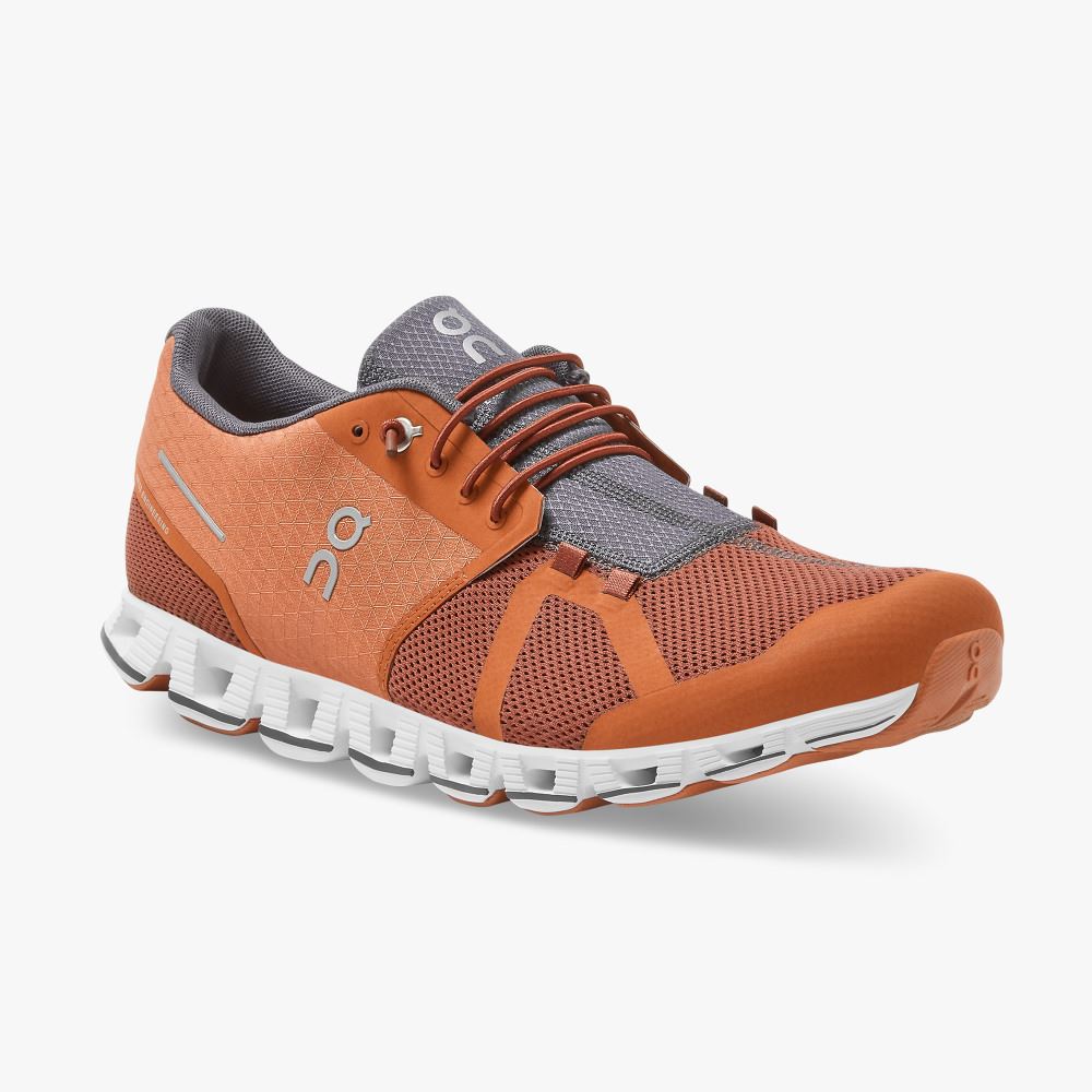 Men's On Running Cloud Trainers Brown | FWW9247HE