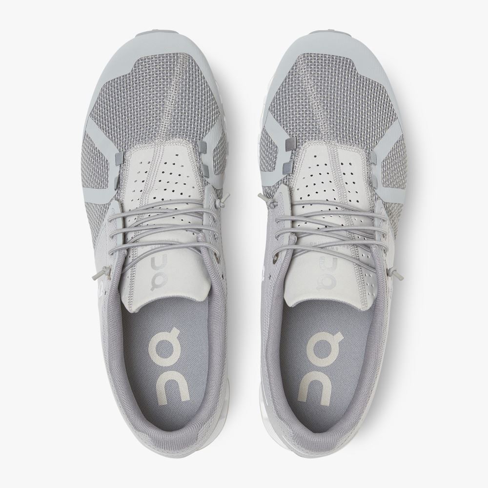 Men's On Running Cloud Trainers Grey | EMP6794JN