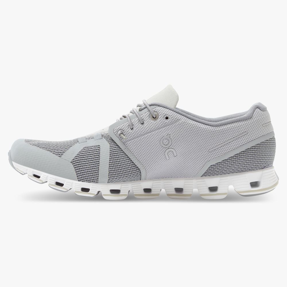 Men's On Running Cloud Trainers Grey | EMP6794JN