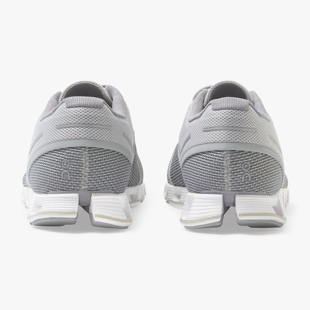 Men's On Running Cloud Trainers Grey | EMP6794JN