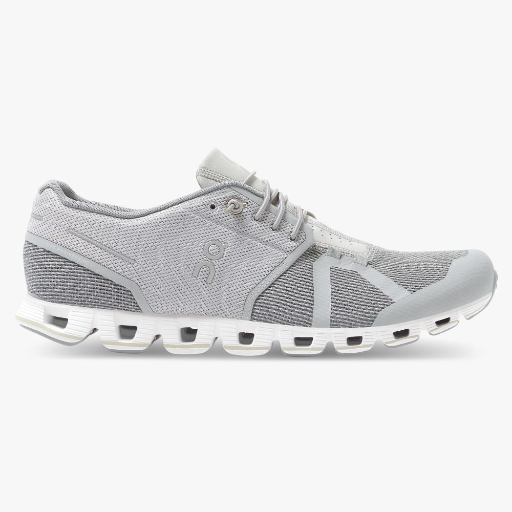 Men\'s On Running Cloud Trainers Grey | EMP6794JN