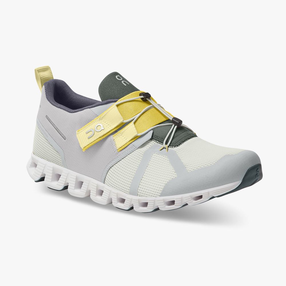 Men's On Running Cloud Trainers Grey | JUB126GP