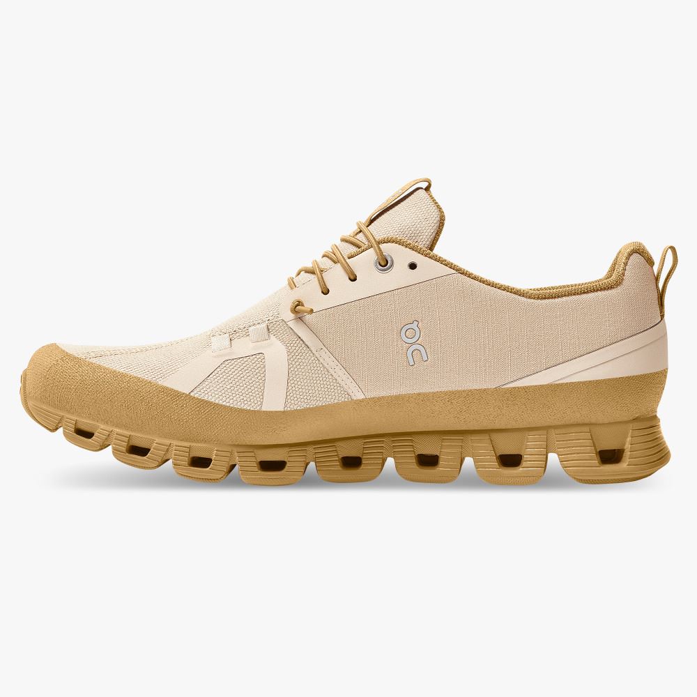 Men's On Running Cloud Trainers Khaki | CZC3630SF