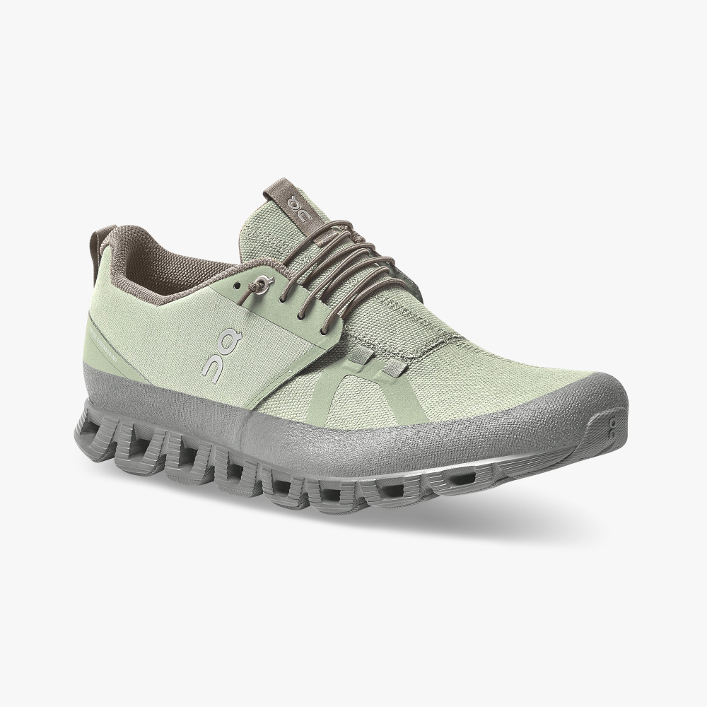 Men's On Running Cloud Trainers Light Green | NFI8488RZ