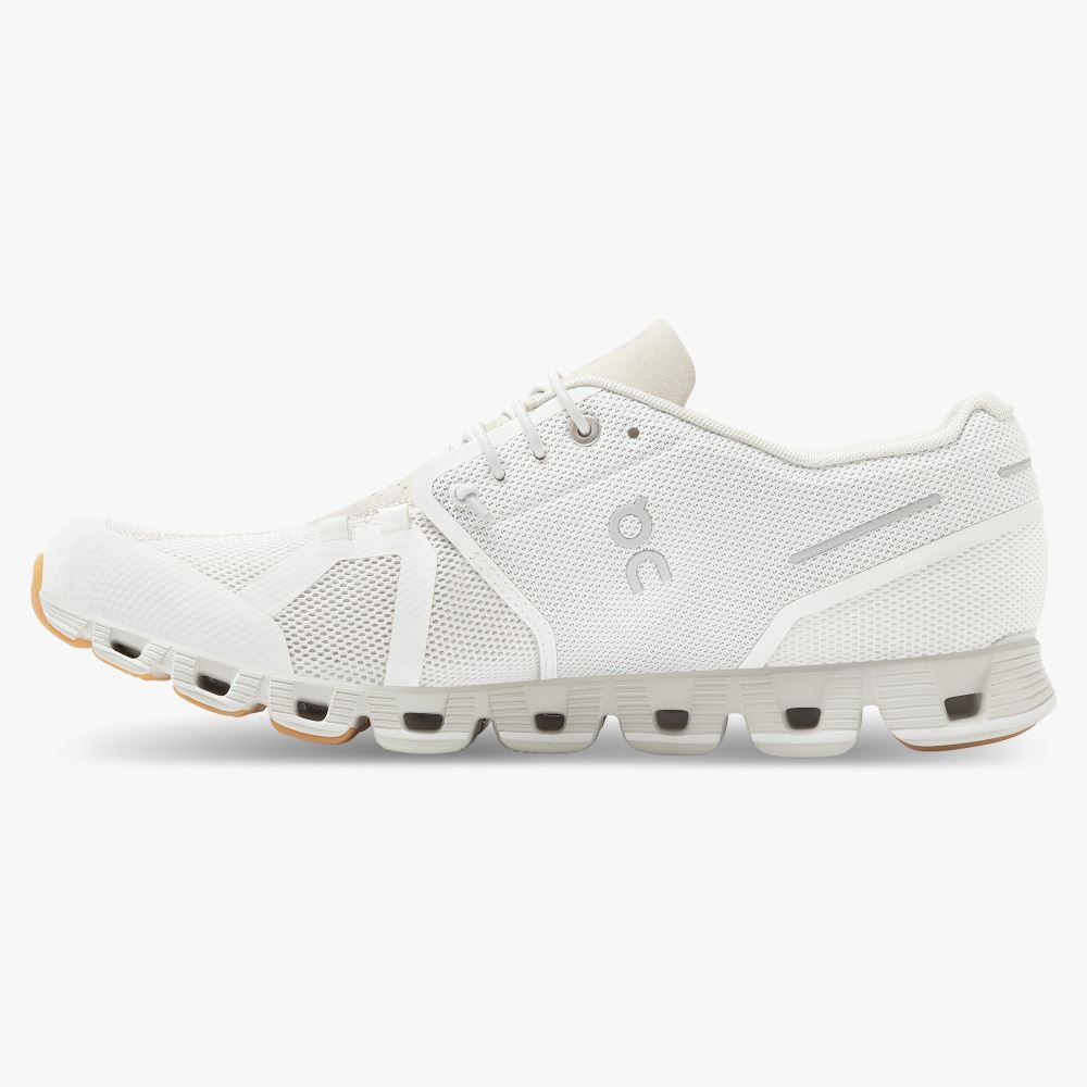 Men's On Running Cloud Trainers White | SPD6597YZ