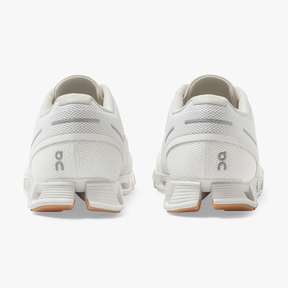 Men's On Running Cloud Trainers White | SPD6597YZ