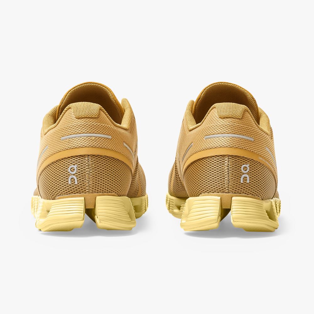 Men's On Running Cloud Trainers Yellow | VME8430PM