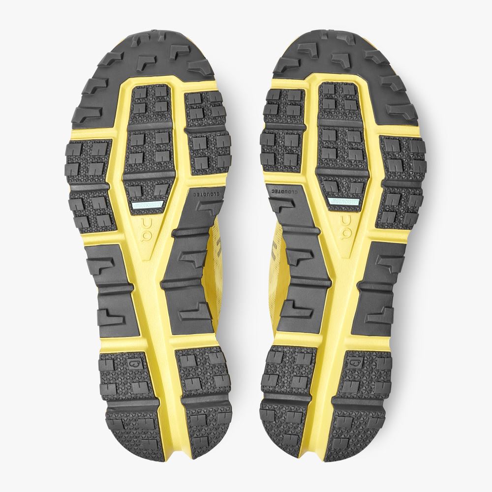 Men's On Running Cloudultra Trail Running Shoes Yellow | AQS7396IM