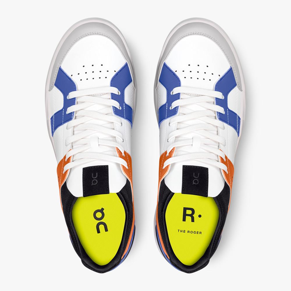 Men's On Running Roger Trainers Multicolor | VRE2573WB