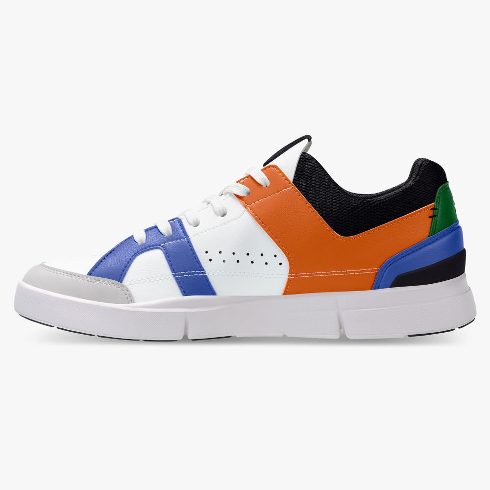 Men's On Running Roger Trainers Multicolor | VRE2573WB