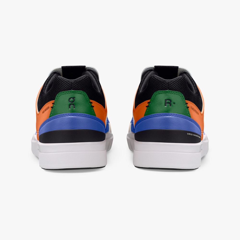 Men's On Running Roger Trainers Multicolor | VRE2573WB