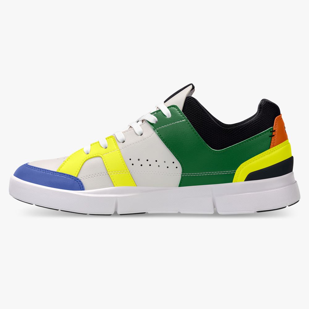 Men's On Running Roger Trainers Multicolor | XFI7940AR