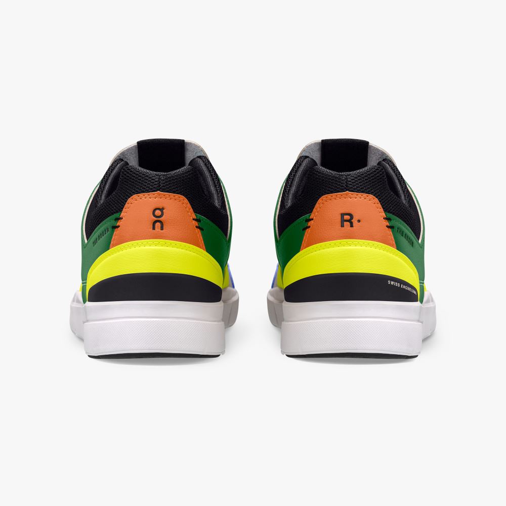 Men's On Running Roger Trainers Multicolor | XFI7940AR