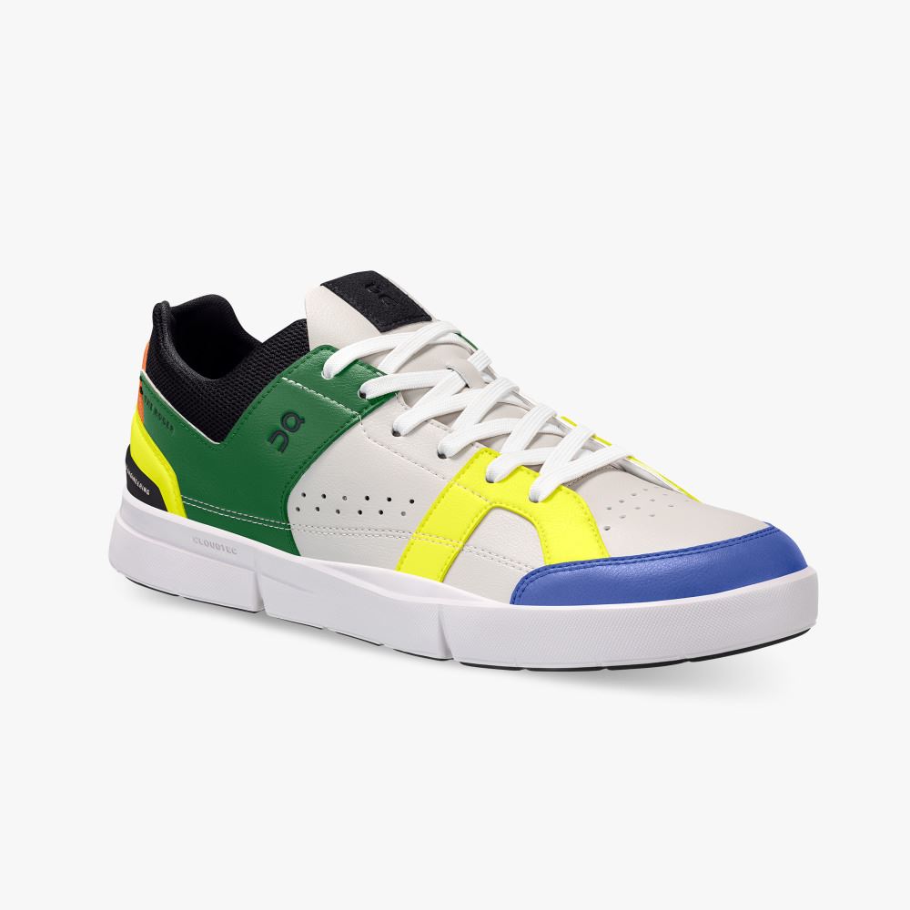 Men's On Running Roger Trainers Multicolor | XFI7940AR