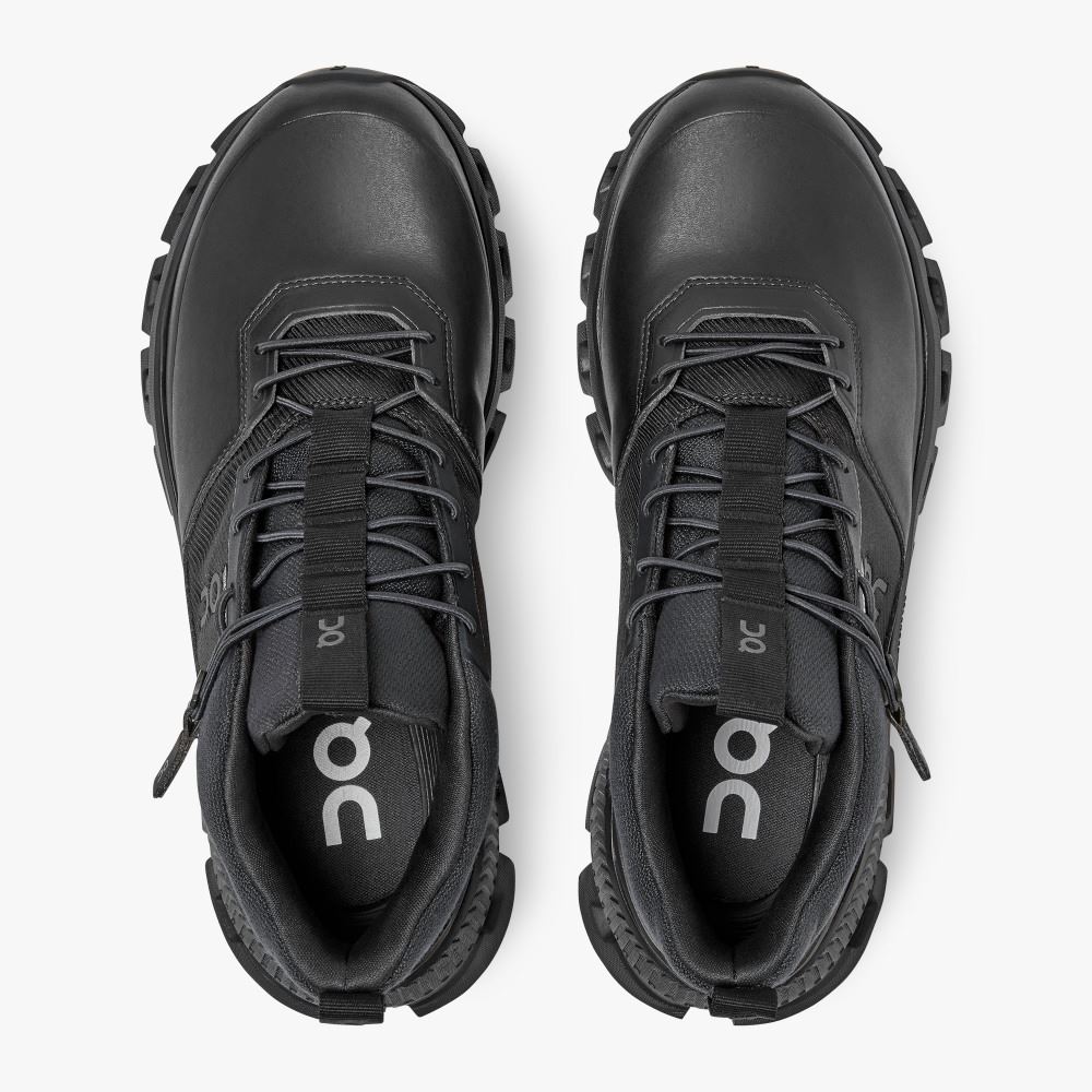 Women's On Running Cloud Hi Trainers Black | KZN1918KR