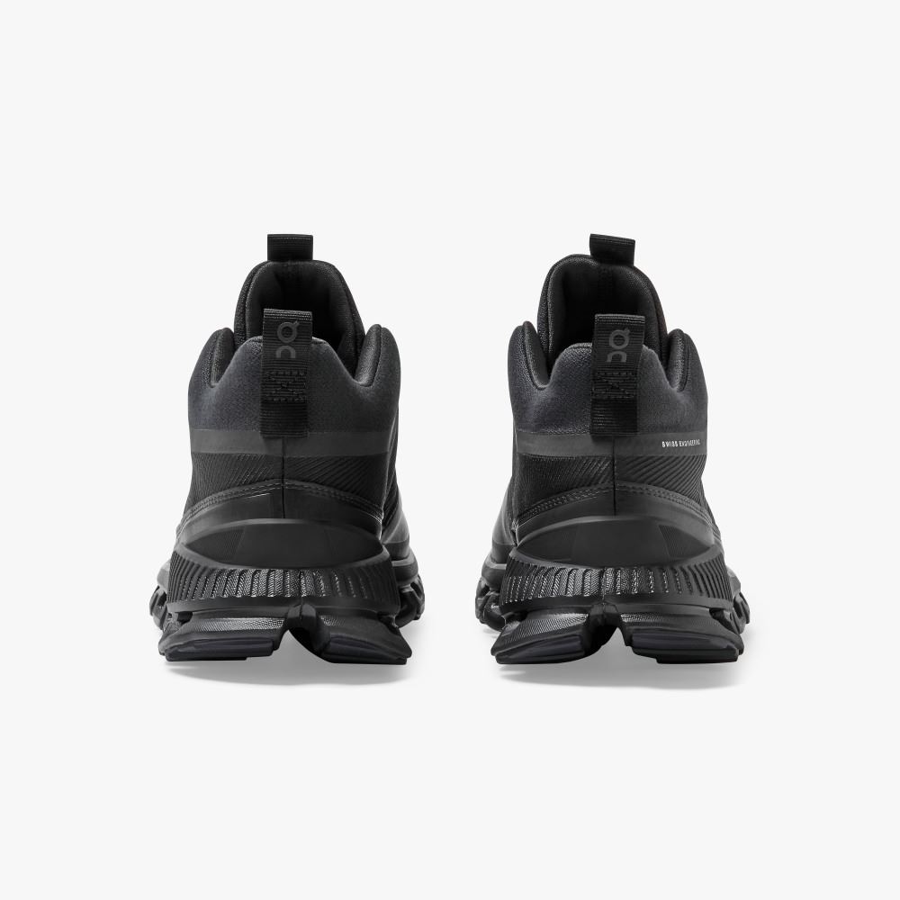 Women's On Running Cloud Hi Trainers Black | KZN1918KR