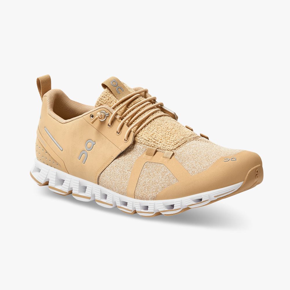 Women's On Running Cloud Trainers Apricot | JAD8116AL