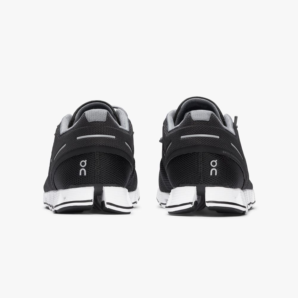 Women's On Running Cloud Trainers Black | GZL7191MB