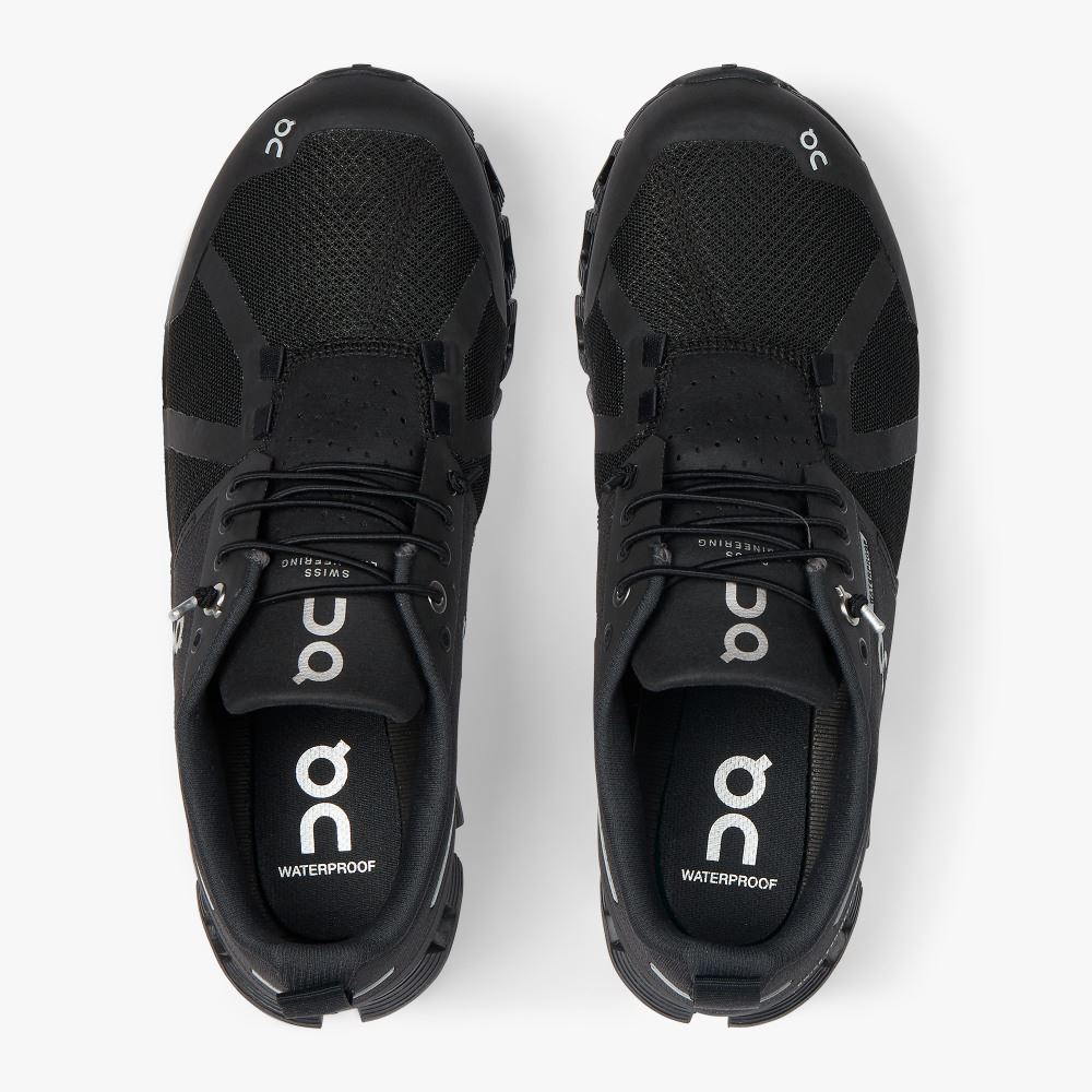 Women's On Running Cloud Trainers Black | JXW1228YW