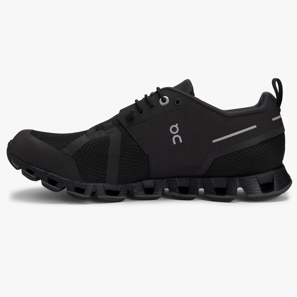 Women's On Running Cloud Trainers Black | JXW1228YW