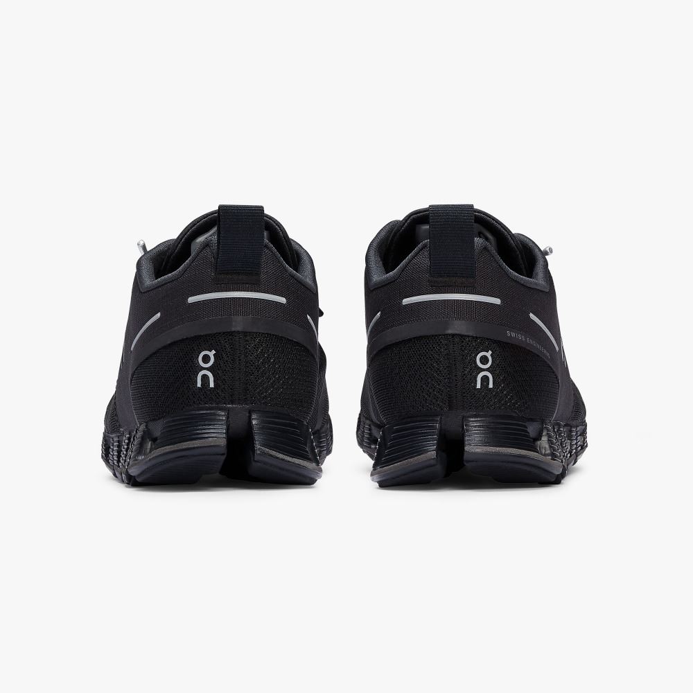 Women's On Running Cloud Trainers Black | JXW1228YW