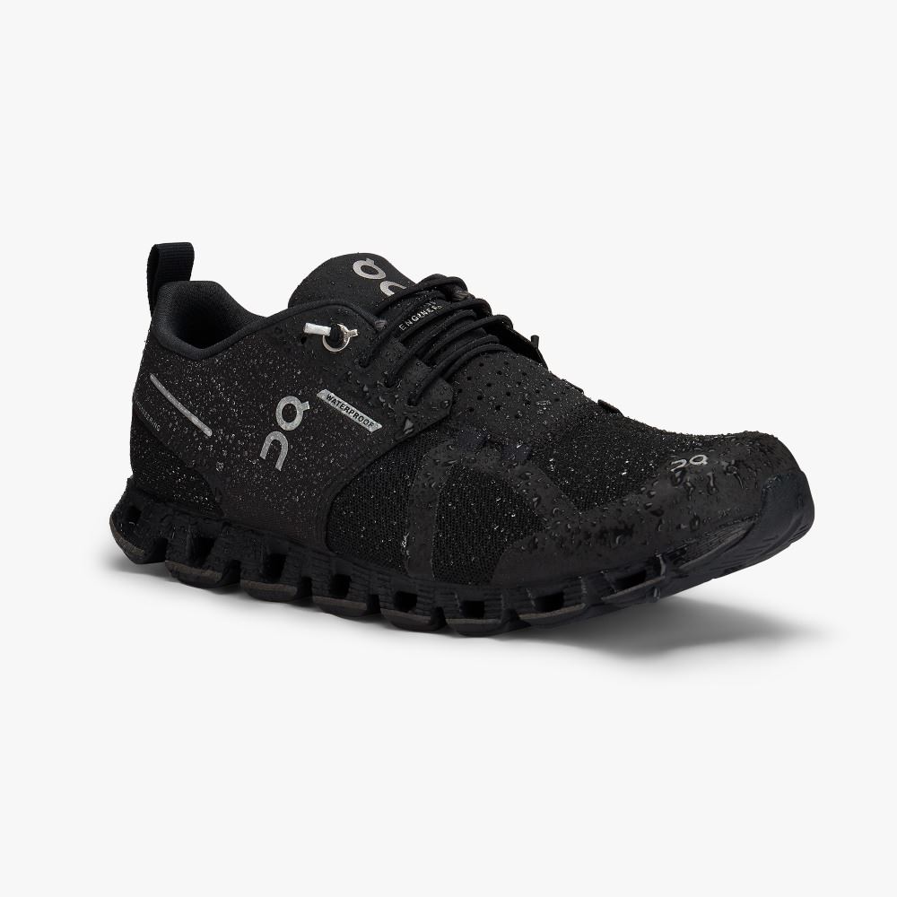 Women's On Running Cloud Trainers Black | JXW1228YW