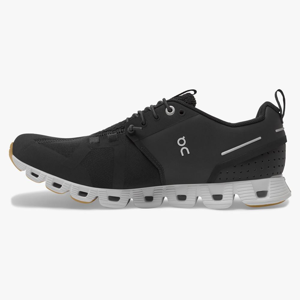 Women's On Running Cloud Trainers Black | UMY3052RQ