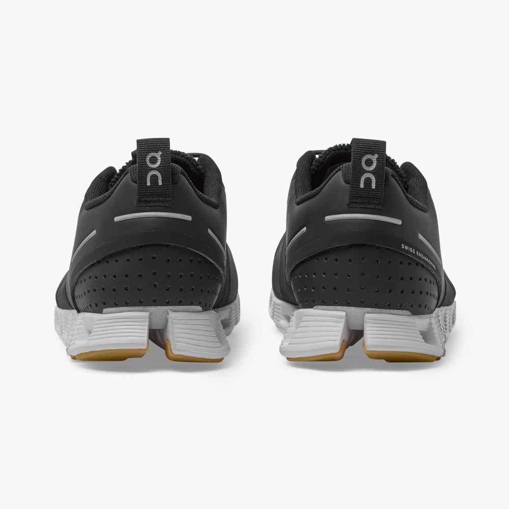 Women's On Running Cloud Trainers Black | UMY3052RQ