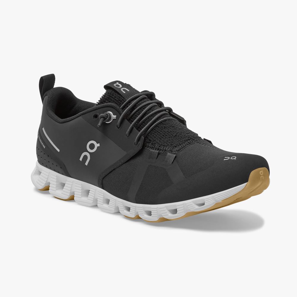 Women's On Running Cloud Trainers Black | UMY3052RQ