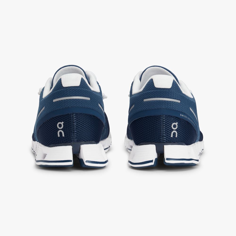 Women's On Running Cloud Trainers Blue | XZC6444XO