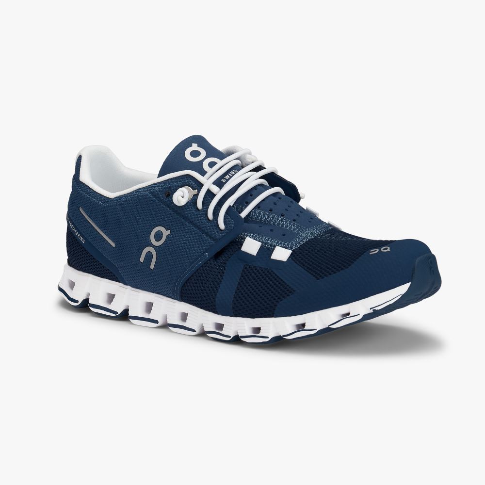 Women's On Running Cloud Trainers Blue | XZC6444XO