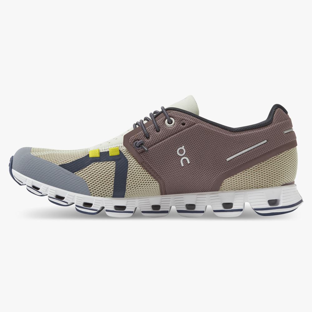 Women's On Running Cloud Trainers Brown | FMZ7259EN