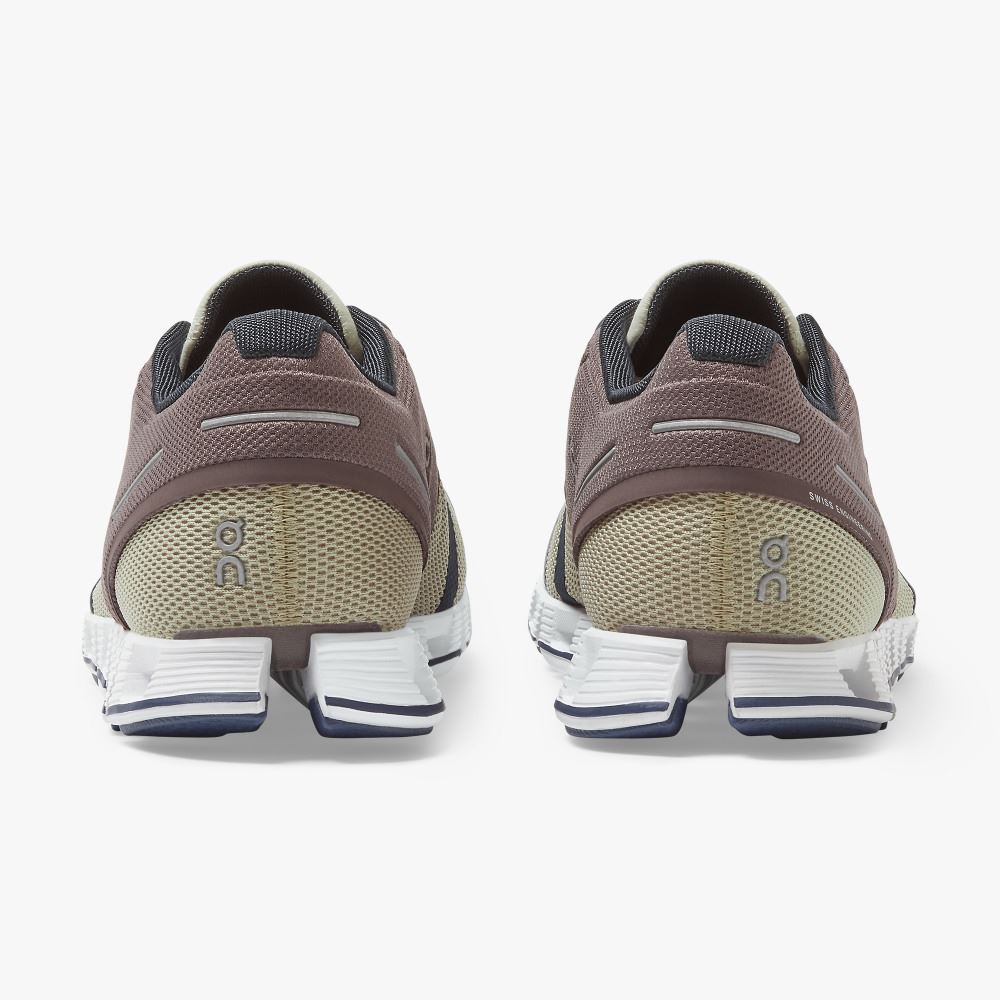 Women's On Running Cloud Trainers Brown | FMZ7259EN