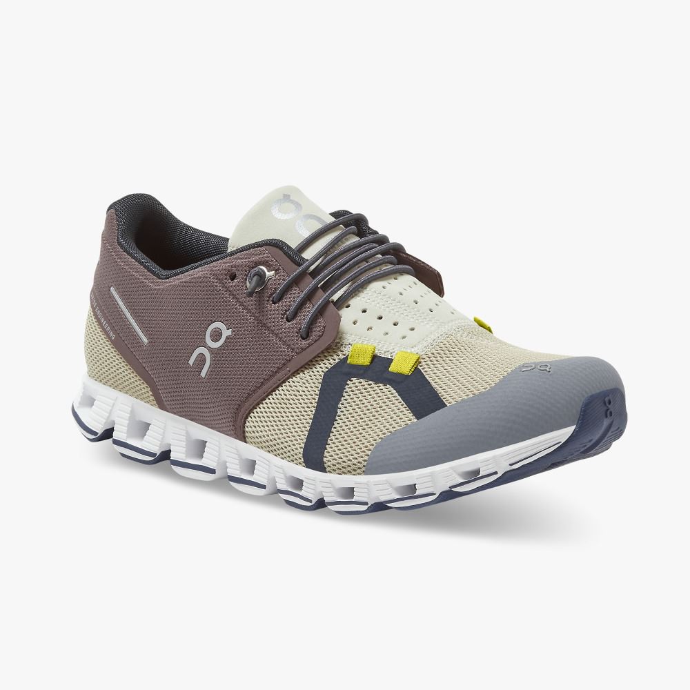 Women's On Running Cloud Trainers Brown | FMZ7259EN