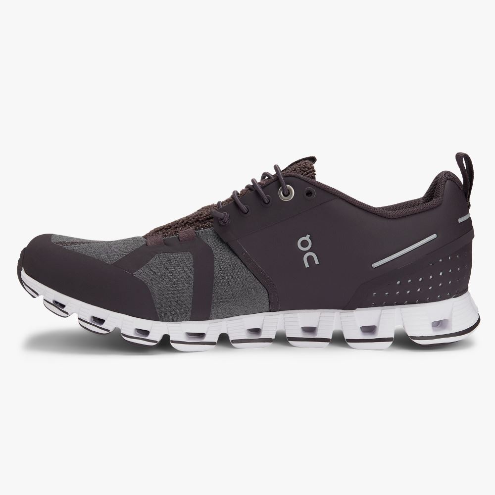 Women's On Running Cloud Trainers Chocolate | VXR5968IP