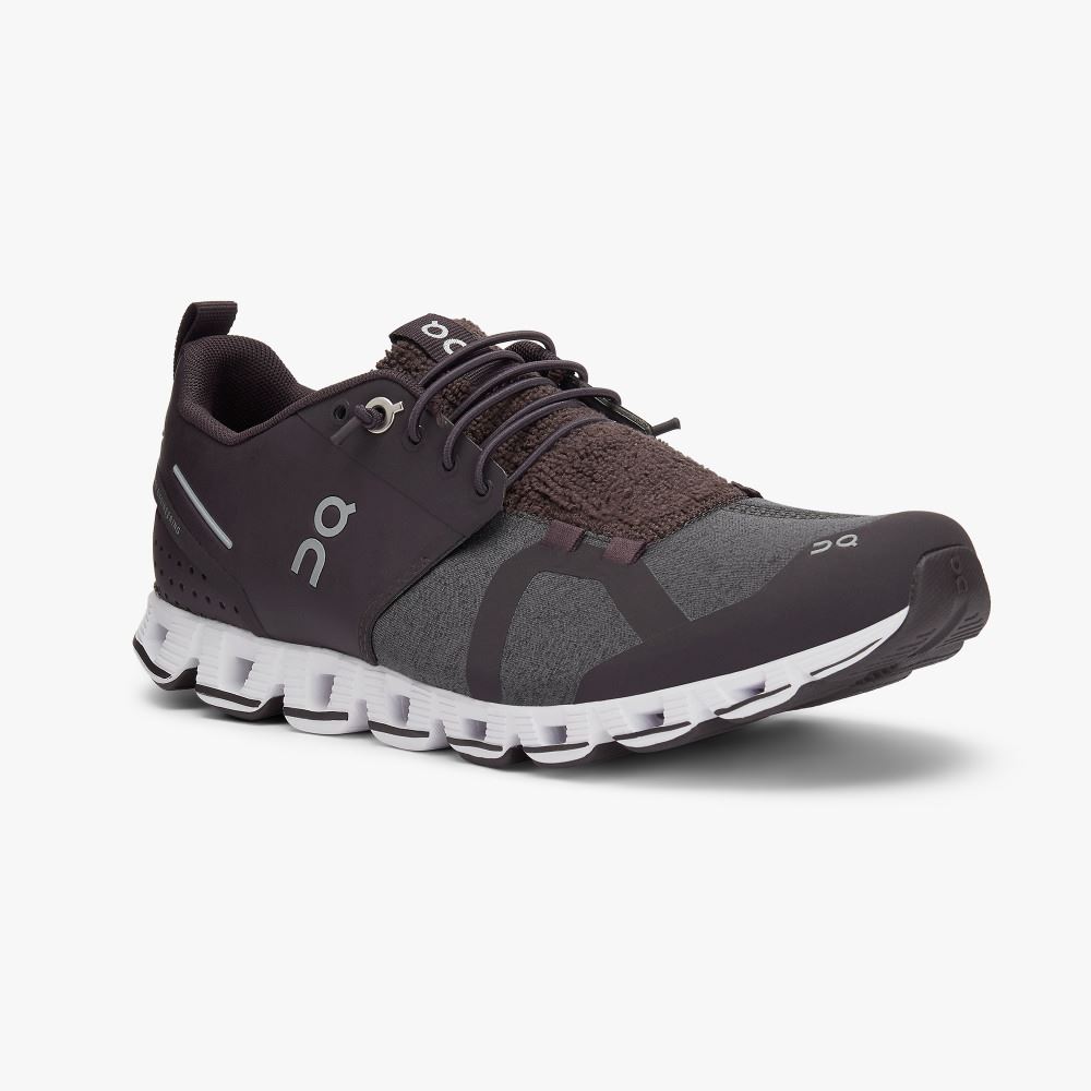 Women's On Running Cloud Trainers Chocolate | VXR5968IP