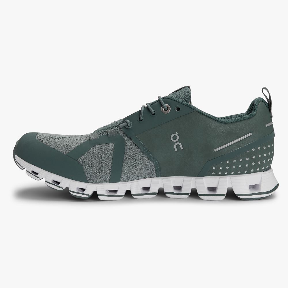 Women's On Running Cloud Trainers Green | AZS7170WM