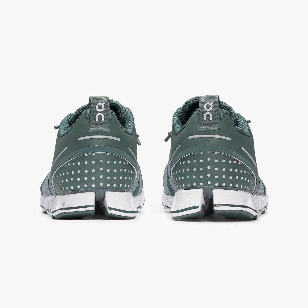 Women's On Running Cloud Trainers Green | AZS7170WM