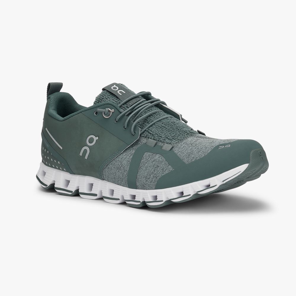 Women's On Running Cloud Trainers Green | AZS7170WM