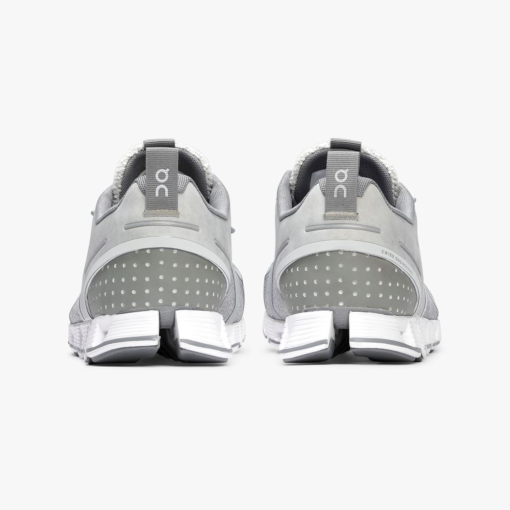 Women's On Running Cloud Trainers Grey | HDR6187GT